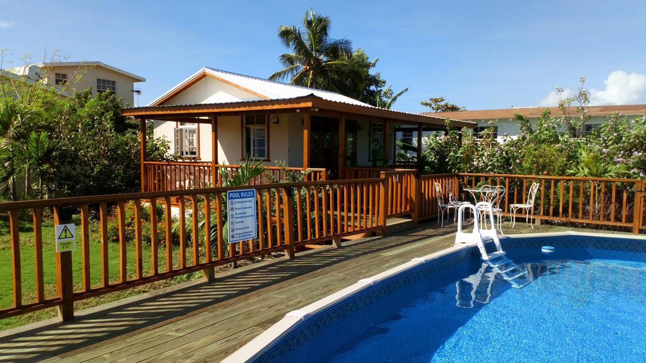 Villa The Pool House Saint Phillip Exterior foto